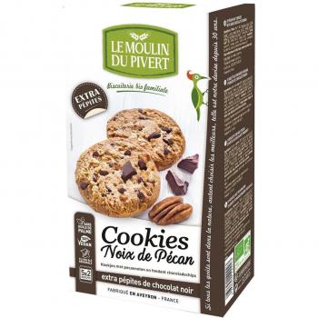 Cookies noix de pécan chocolat noir