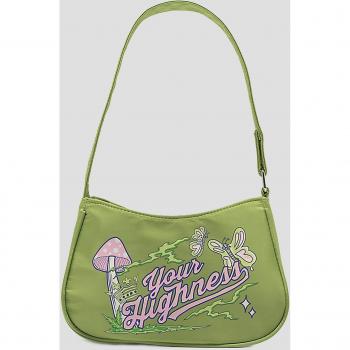 Your Highness Könnte Schlimmer Sein Handtasche grün Damen