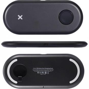 Fast Charging Magnetic Charger for Apple iWatch and iPhone 11