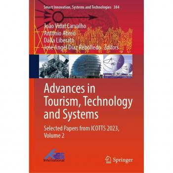 Advances in Tourism, Technology and Systems