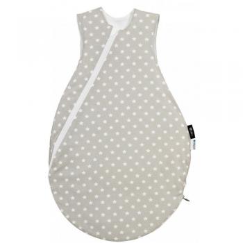 Alvi Breeze‑Sack Tencel Stars Sommerbeige 70 cm