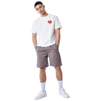 Short Project X Paris Uni Gris Taille 28