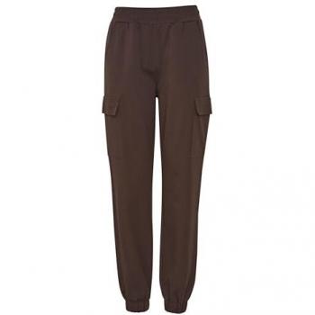 Fransa Cargohose FRLano Damen, Größe S, Farbe Braun (Molé)
