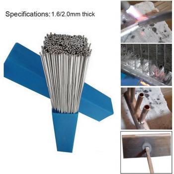 Soldador Alumino 1,6/2 × 500 mm – Temperatura Reducida