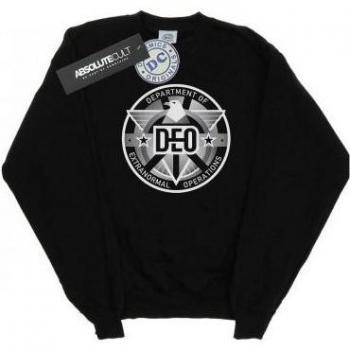 Damen Sweatshirt mit Supergirl Emblem