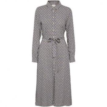 Midnight Sail Women's Dress in Gray