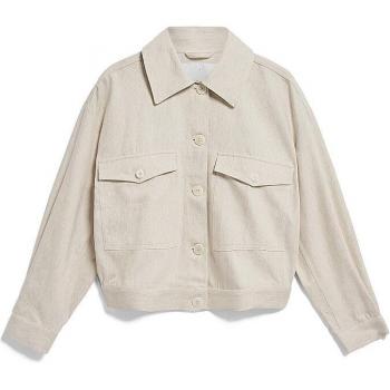 Armedangels Damen Jäckchen Aalisea Beige Größe L 30006147