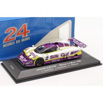 IXO 1/43 Jaguar XJR 9 Winner Le Mans 1988