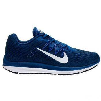 Nike Herren Laufschuhe Zoom Winflo 5, Mehrfarbig (Gym Blue/White/Obsidian/Hyper Cobalt 001), 41 EU