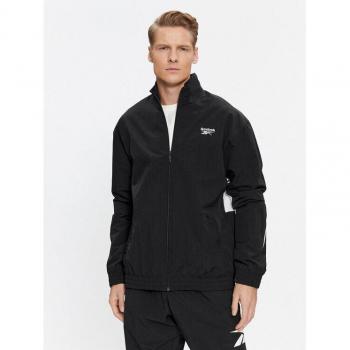 Reebok Sweatshirt Schwarz mit Vector-Design