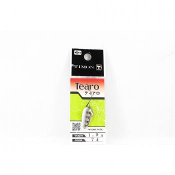 Truite Jackall Timon Tearo Cuillère 1,9 g 74 Silver Yamame