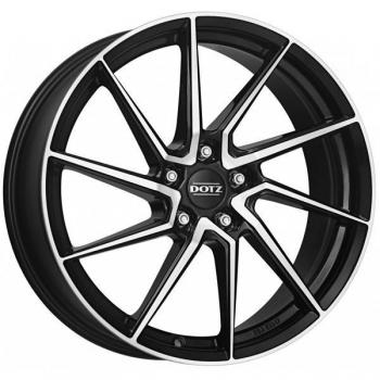 CERCHIO IN LEGA DOTZ Spa Dark 8x18 5x112 ET48 BLACK/POLISHED
