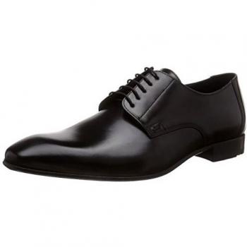 Lloyd Herren Derby Schuh Laurin, Schwarz, 38.5 EU