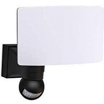 LED Wandlampe außen schwarz 20W IP44
