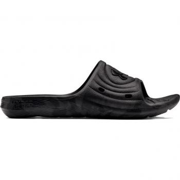 Chanclas de Natación Under Armour Locker Camo Negro EU 45