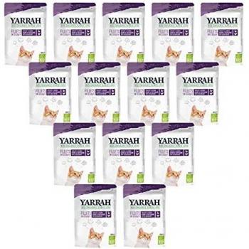 Voordeelpakket Yarrah Bio Filets in Saus 28 x 85 g Kattenvoer