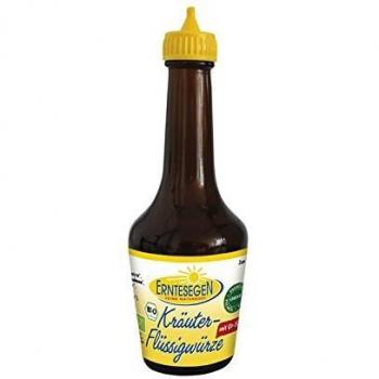 Bio Flüssigwürze mit Kräutern von Erntesegen