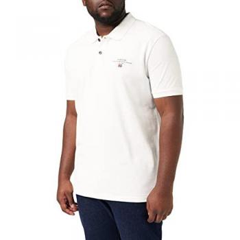 Napapijri Herren Pullover Elbas Weiß (S)