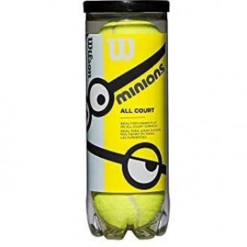 Wilson Minions Stage 1 Tennis Balls, Yellow