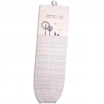 East of India Bag Tidy Retro Vintage Bag Holder