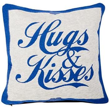 Blue Cozy Hug Cushion Cover – 45 x 45 cm