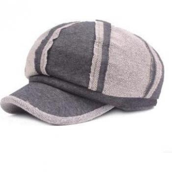 Gorro Newsboy de Algodón para Mujer
