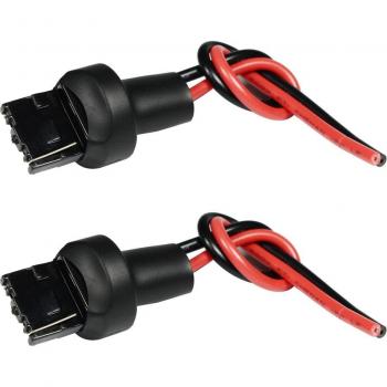 YUNPICAR 7440 T20 Male Adapter Wiring Harness for Headlight Retrofit