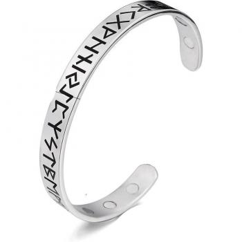 316L Stainless Steel Viking Amulet Bracelet
