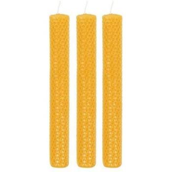 Bougies en Cire d'Abeille Original (Pack de 3)