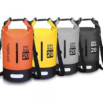 Blackace 30L Waterproof Dry Bag (Orange-black)