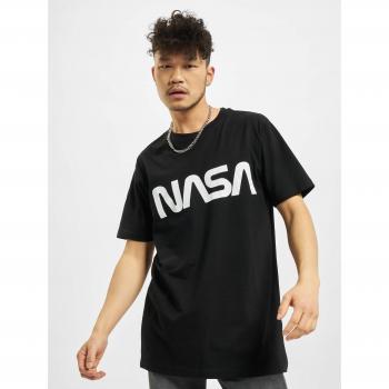 Mister Tee Men's NASA Worm Short Sleeve T-Shirt