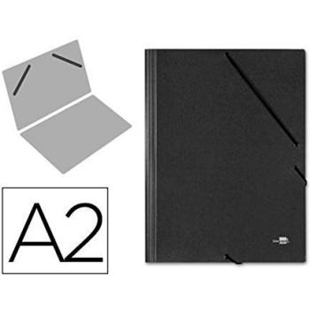 Elastic Kraft Top – LIDERPAPEL Model 927153 – Black, 420 x 594 mm – 1520 g/m²