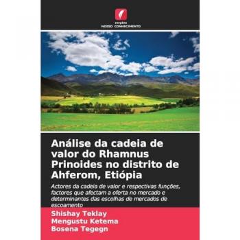 Teklay, Shishay: Análise da cadeia de valor do Rhamnus Prinoides no distrito de Ahferom, Etiópia