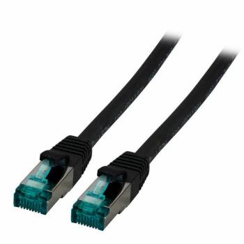 EFB Elektronik 1.5m Cat6a S/FTP Black Ethernet Patch Cable