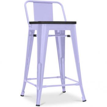 Bar Seat Stylix Lavanda – Design Invernale 60 cm