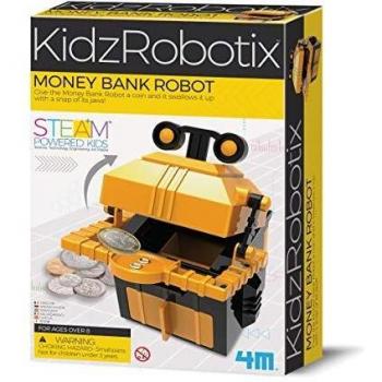 M KidzLabs Robotix Series Money Bank Robot Kit