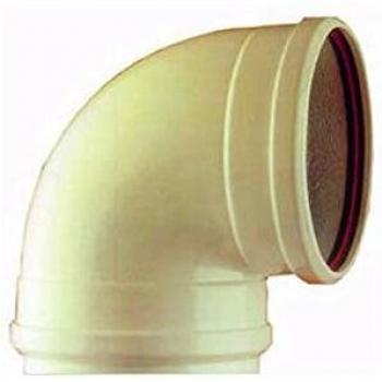 Coude de 87° VDC Ø110mm Joint Simple F/F Dismol