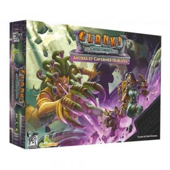 Jeu de stratégie Origames Clank ! Catacombes – Extension Antres et Cavernes oubliées