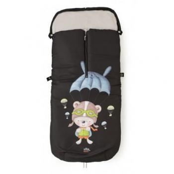 Saco Polar Universal Silla de Paseo Paracaidista Azul
