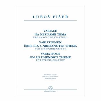 Partitions classique BARENREITER FISER LUBOS