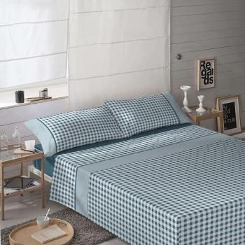 Set Lenzuolo Naturale con Angoli e Federe – 90-180 cm