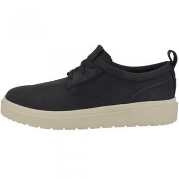 Baskets clairs Clarks Polden en cuir bleu marine (41,5 EU)