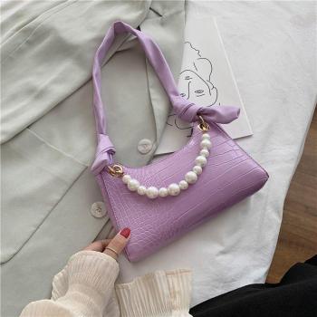 Crocodile Chic Mini Handbag