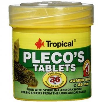 Tropical Pleco's Tablets, 1er Pack (50 ml)