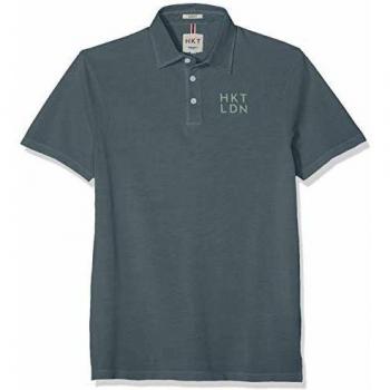 Polo de Jersey HKT by Hackett London, Verde para Hombre