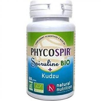 Kudzu-Spirulina Nutrición Natural 60 Cápsulas