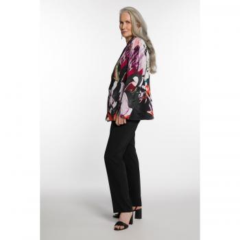 Blazer foderato e stretch donna rosso