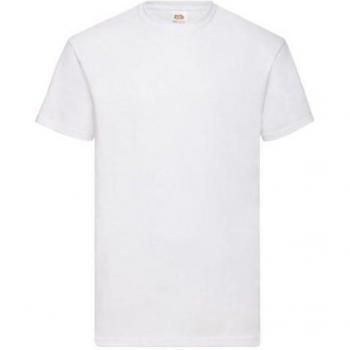 Camiseta Light Cotton FRUIT OF THE LOOM, Blanco, Unisex, Adulto L