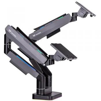 Thermaltake Thermaltake Dual RGB Gaming Monitor Arm, Monitor-Halterung