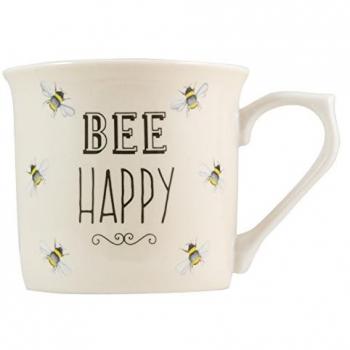 Bee Happy DD0909D02 Cream Mug